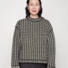 ARKET Jumper - Black/White