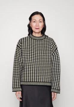 ARKET Jumper - Black/White