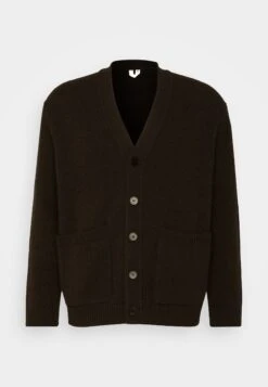 ARKET Cardigan - Brown -Arket UK Sales Store 7511f4b222694a20b7d6069fb42423eb