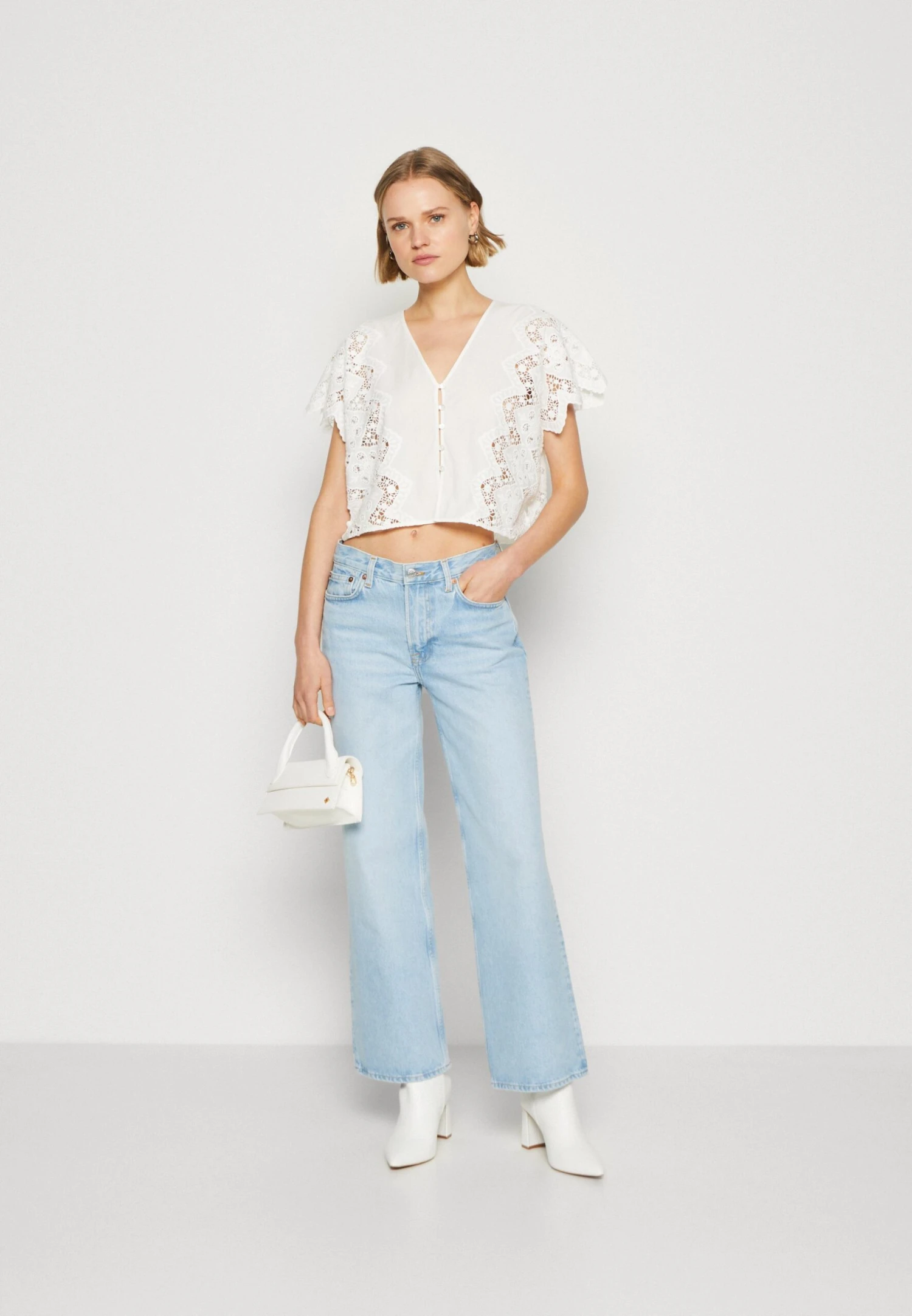 ARKET Blouse - White 2 ARKET Blouse - White - Image 2