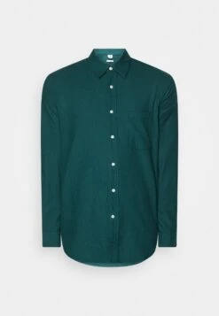 ARKET Shirt - Green Dark 10 ARKET Shirt - Green Dark -Arket UK Sales Store 7806cad6c0ae498cb0f1809379896535