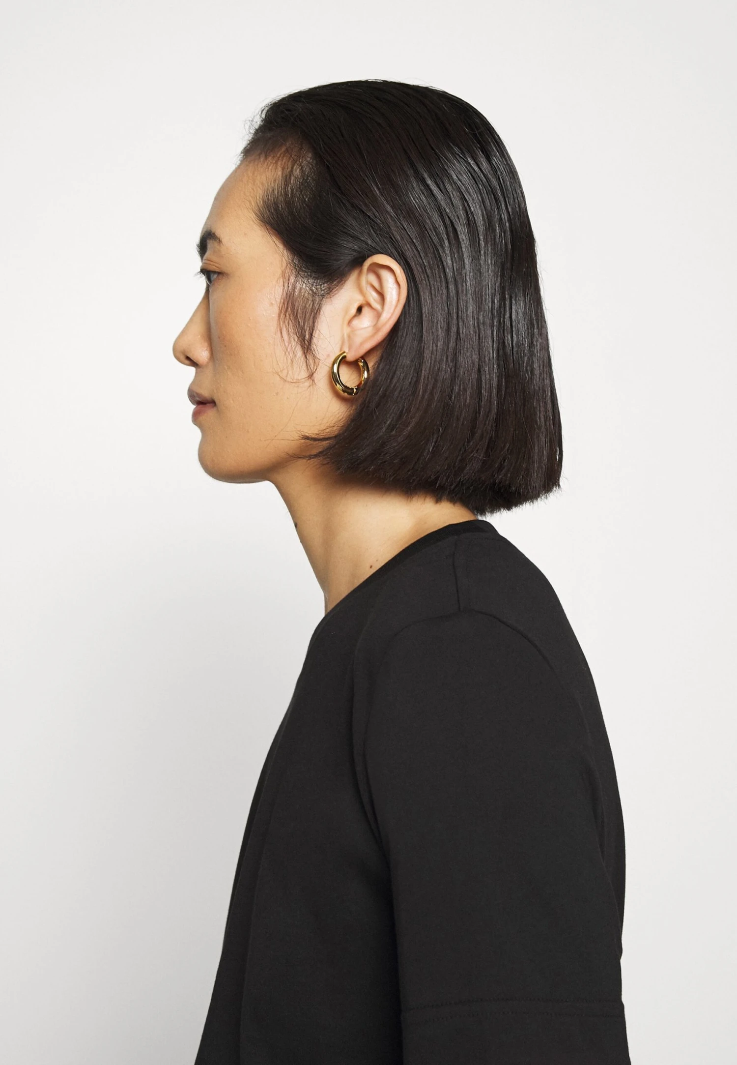 ARKET Basic T-Shirt - Black Dark 5 ARKET Basic T-Shirt - Black Dark - Image 5