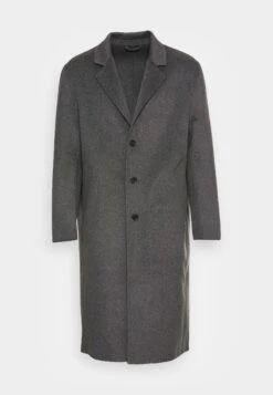 ARKET Classic Coat - Grey -Arket UK Sales Store 78a8990930fb4f8d89b3f3d8416f7ef9