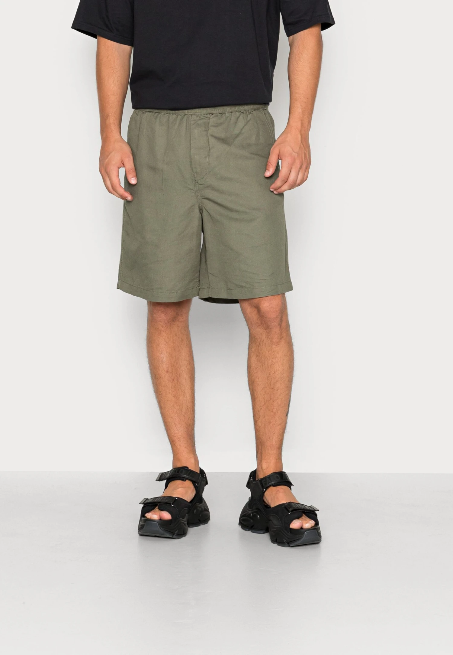ARKET Shorts - Khaki Green 1 ARKET Shorts - Khaki Green