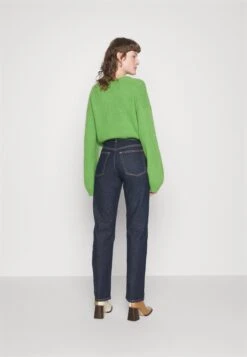 ARKET Straight Leg Jeans - Dark Blue -Arket UK Sales Store 7a2564ac440847da938005e4c11ba60e