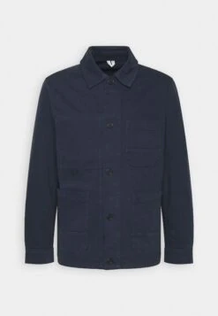ARKET Denim Jacket - Navy -Arket UK Sales Store 7e4778fa7fa24c4e823e22de83441b11