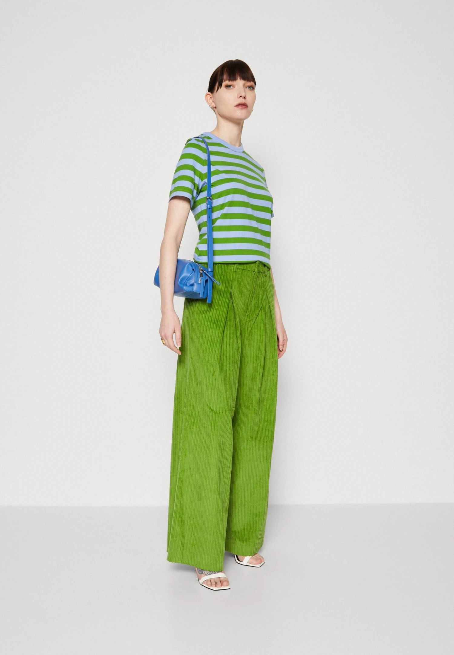 ARKET Print T-Shirt - Blue 2 ARKET Print T-Shirt - Blue - Image 2