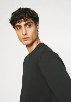 ARKET Sweatshirt - Green Dark -Arket UK Sales Store 85cf20677233405b8b230e10bfebc05b