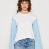 ARKET Long Sleeved Top - Light Blue