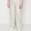 ARKET Trousers - Dark Beige