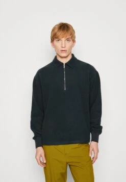 ARKET Fleece Jumper - Dark Green