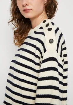 ARKET Jumper - Blue/Offwhite -Arket UK Sales Store 8b46d23478c24699aa45e80b2e7b9b01