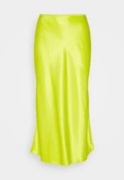 ARKET A-Line Skirt - Yellow -Arket UK Sales Store 8c6a8e7ea49e46b6ab1eead4c9d2db23