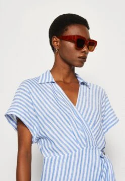 ARKET Day Dress - Blue/White -Arket UK Sales Store 8d9ff47c73f54faea70bda8545407d66