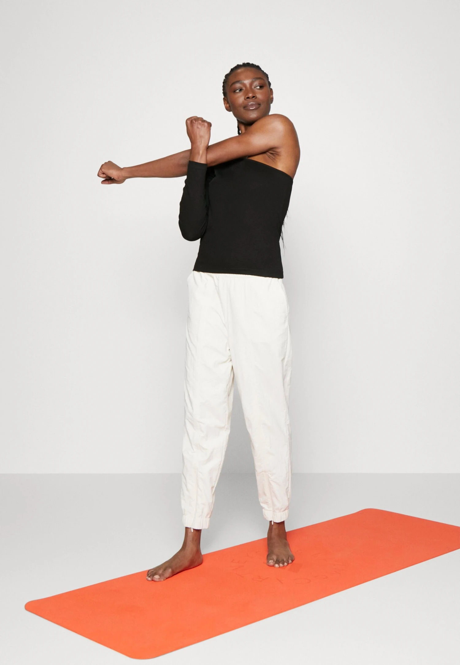 ARKET Sleek- Long Sleeved Top - Black 2 ARKET Sleek- Long Sleeved Top - Black - Image 2