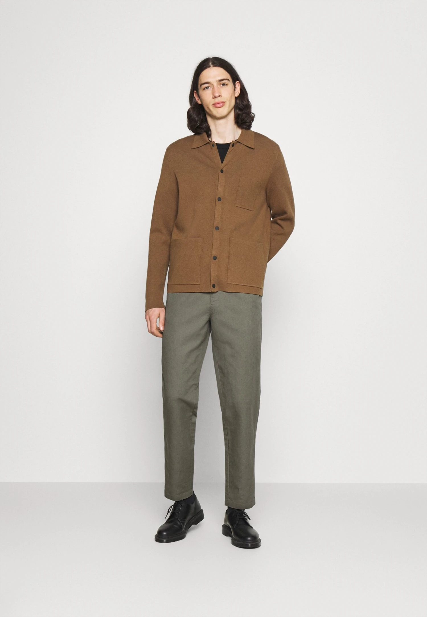 ARKET Trousers - Khaki Green 2 ARKET Trousers - Khaki Green - Image 2