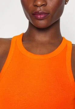 ARKET Jersey Dress - Orange -Arket UK Sales Store 91a90f61ebf845fe8540c604073ab7a7