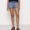 ARKET Denim Shorts - Blue Medium Dusty