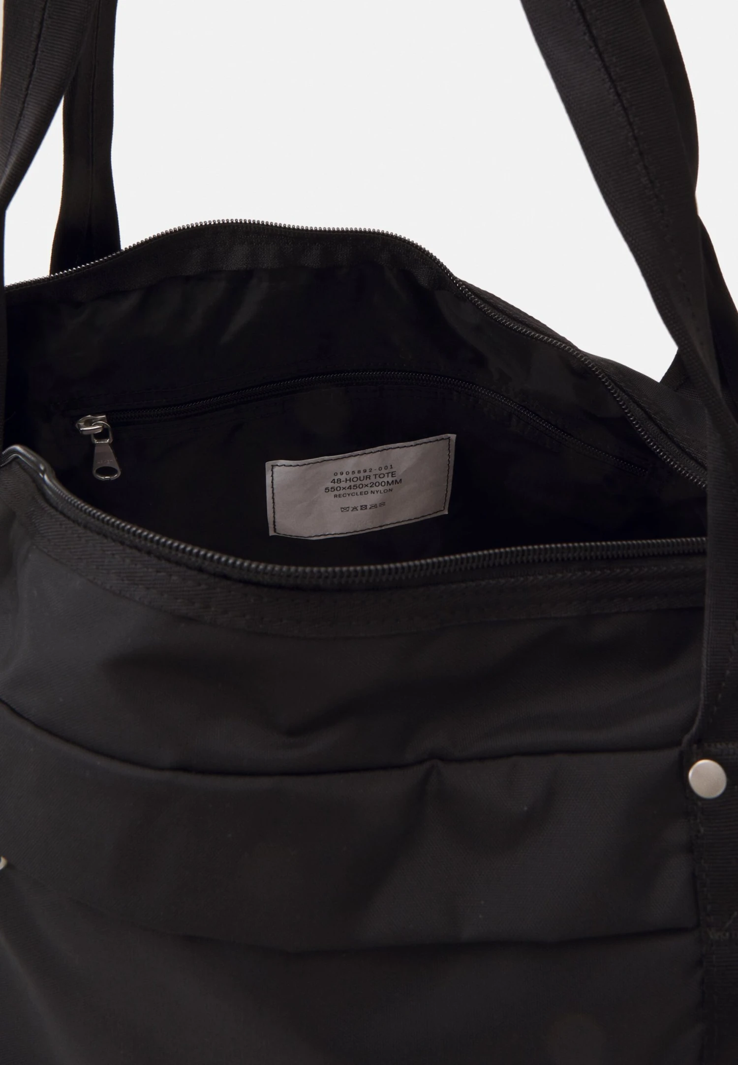 ARKET Unisex - Holdall - Black 3 ARKET Unisex - Holdall - Black - Image 3