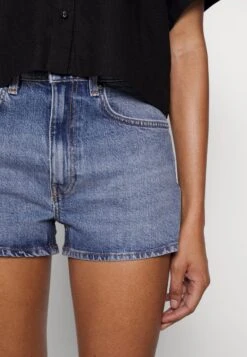 ARKET Denim Shorts - Blue Medium Dusty -Arket UK Sales Store 957e9bb260c94163ab3ac91225c9dab5
