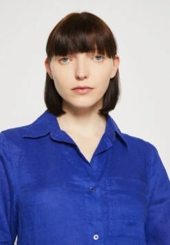 ARKET Button-Down Blouse - Deep Blue -Arket UK Sales Store 95bca3b97a814263b98869b9bbc7c292