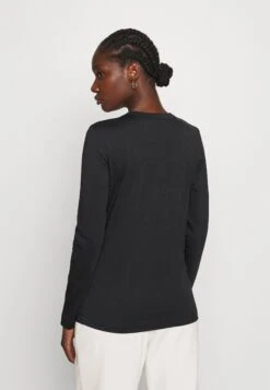 ARKET Long Sleeved Top - Black -Arket UK Sales Store 95eabb56b0284f3cb364ba4c885e722c