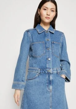 ARKET Denim Dress - Denim Dress -Arket UK Sales Store 97097150f9734b2b95f3e7c56cc90348