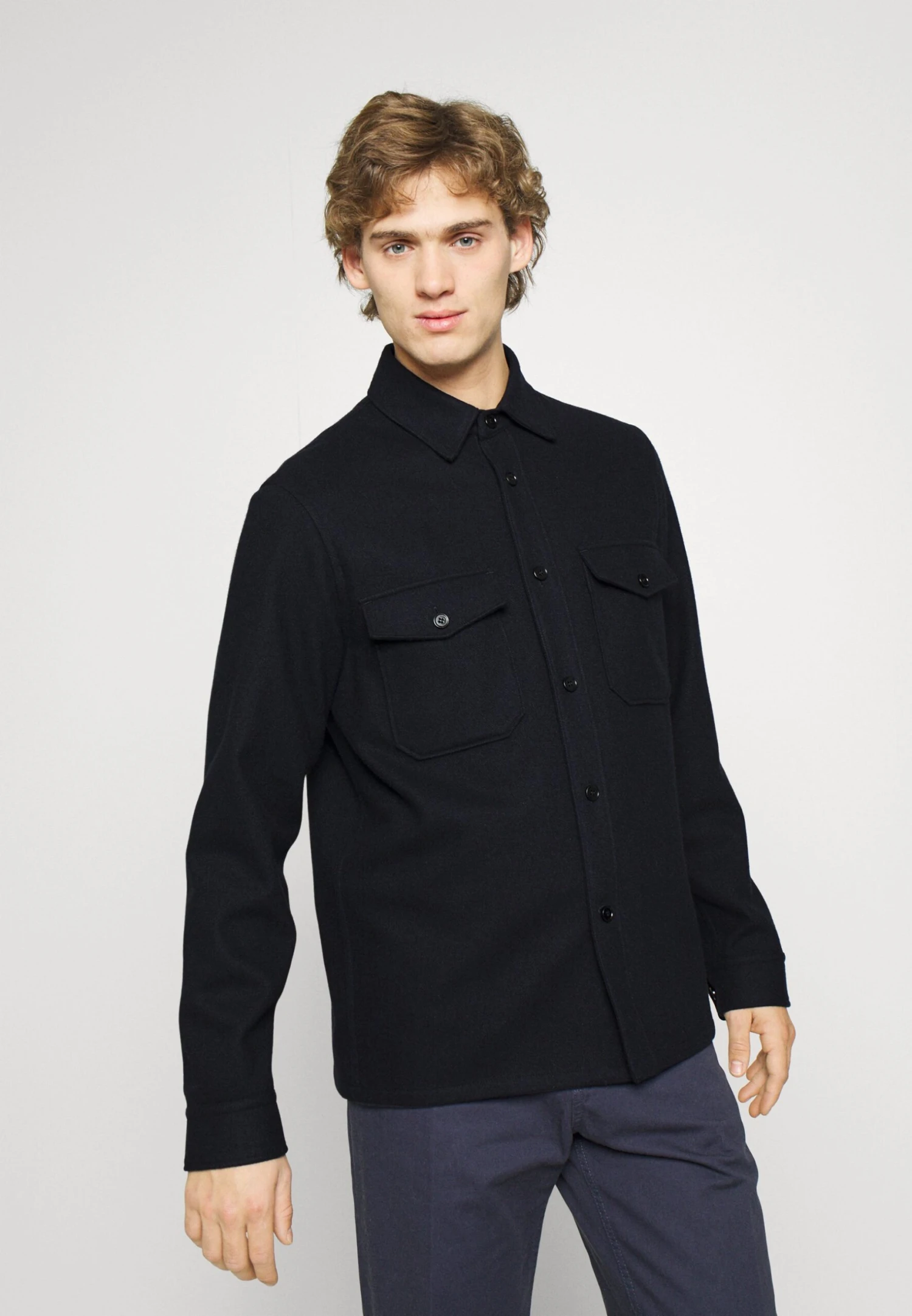 ARKET Shirt - Blue 1 ARKET Shirt - Blue