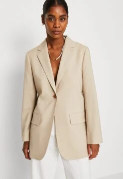 ARKET Short Coat - Sand -Arket UK Sales Store 9913d8b0ea8d4bee8346351f47e8deef