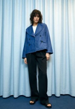 ARKET Denim Jacket - Blue -Arket UK Sales Store 99374bc8933b485f94ec4629909accd3