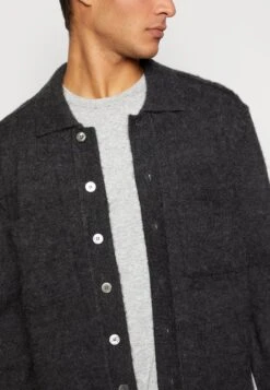 ARKET Cardigan - Dark Grey -Arket UK Sales Store 997bcedc2fad436fbecc364c23f194ff