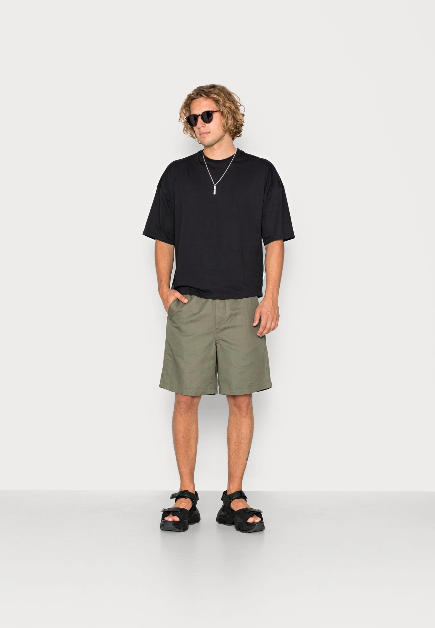 ARKET Shorts - Khaki Green 2 ARKET Shorts - Khaki Green - Image 2