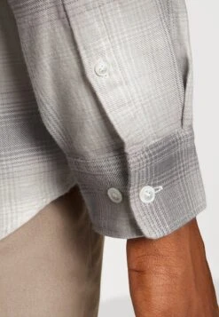 ARKET Shirt - Grey/Light Grey -Arket UK Sales Store a170fa3aa1b341cab38d73bc2cc175ec