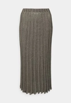 ARKET A-Line Skirt - Gunmetal Silver -Arket UK Sales Store a3cfb90291ff412f9c771e04835ec9a5