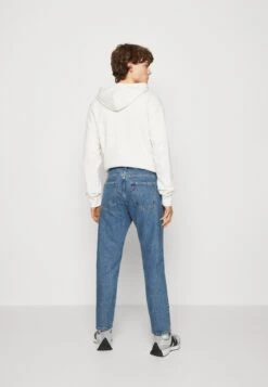 ARKET Jeans Tapered Fit - Blue -Arket UK Sales Store a5113f8424104ec6b2eed217f4350f38