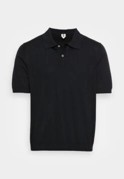 ARKET Polo Shirt - Navy -Arket UK Sales Store a6b2d114e71f490f871940802d17c7c7