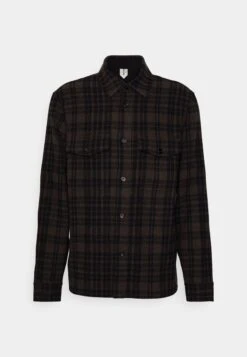 ARKET Shirt - Dark Brown -Arket UK Sales Store a8f8748c176247aab52361ffdbf16fa7