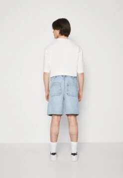 ARKET Denim Shorts - Light Blue -Arket UK Sales Store a918319585504281882f9e837cd60b90