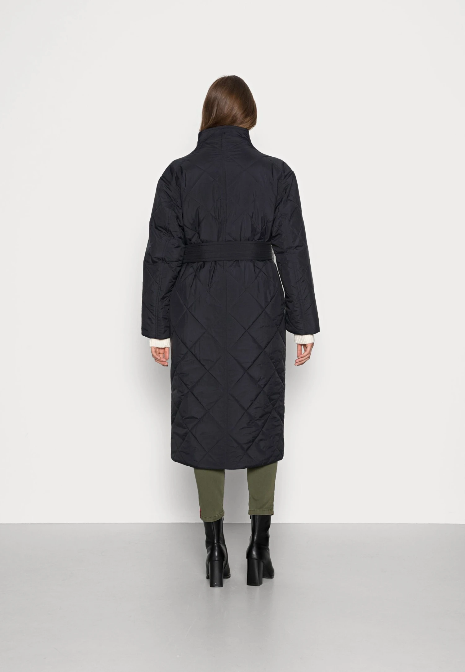 ARKET Classic Coat - Black 3 ARKET Classic Coat - Black - Image 3