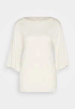 ARKET Long Sleeved Top - White -Arket UK Sales Store aac4b13f621d4546ba233f356d9affd4