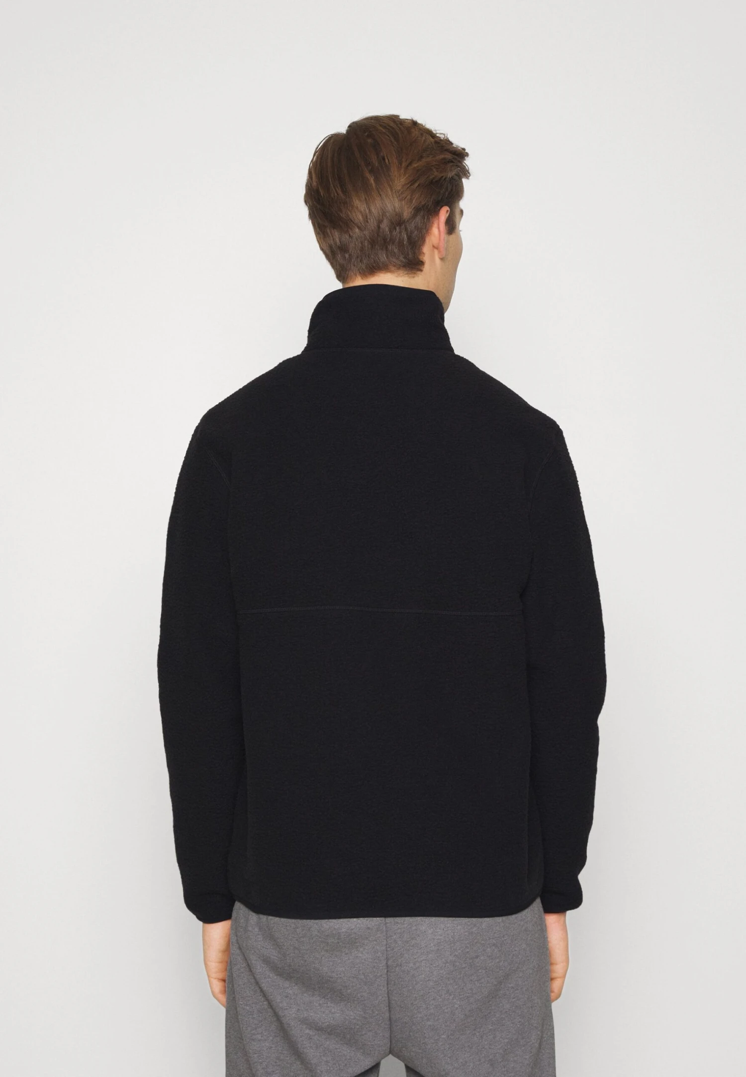 ARKET Fleece Jacket - Black 3 ARKET Fleece Jacket - Black - Image 3