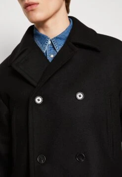 ARKET Short Coat - Black -Arket UK Sales Store aba96f485d514666a9528b1404a10dd6