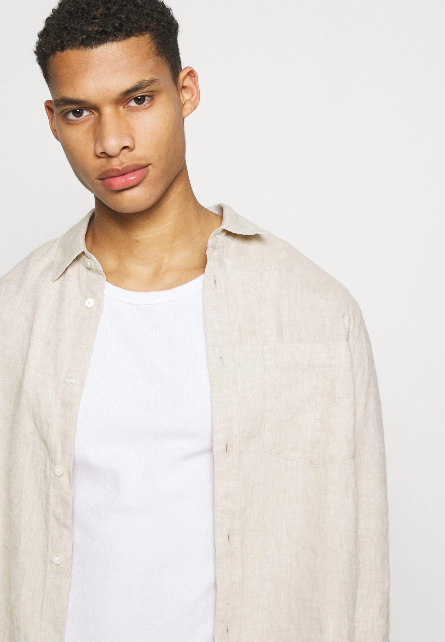 ARKET Shirt - Beige 4 ARKET Shirt - Beige - Image 4