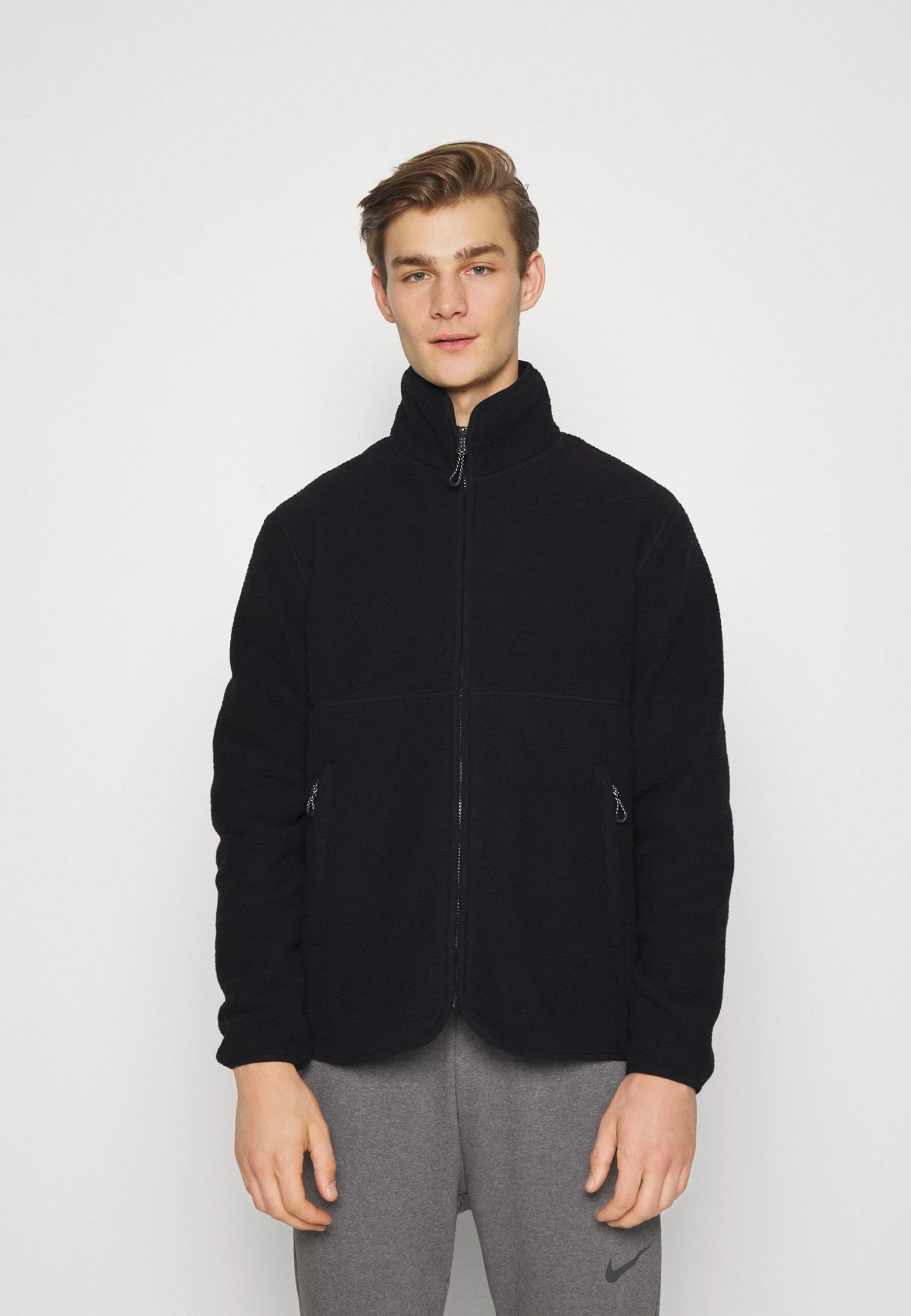 ARKET Fleece Jacket - Black 1 ARKET Fleece Jacket - Black