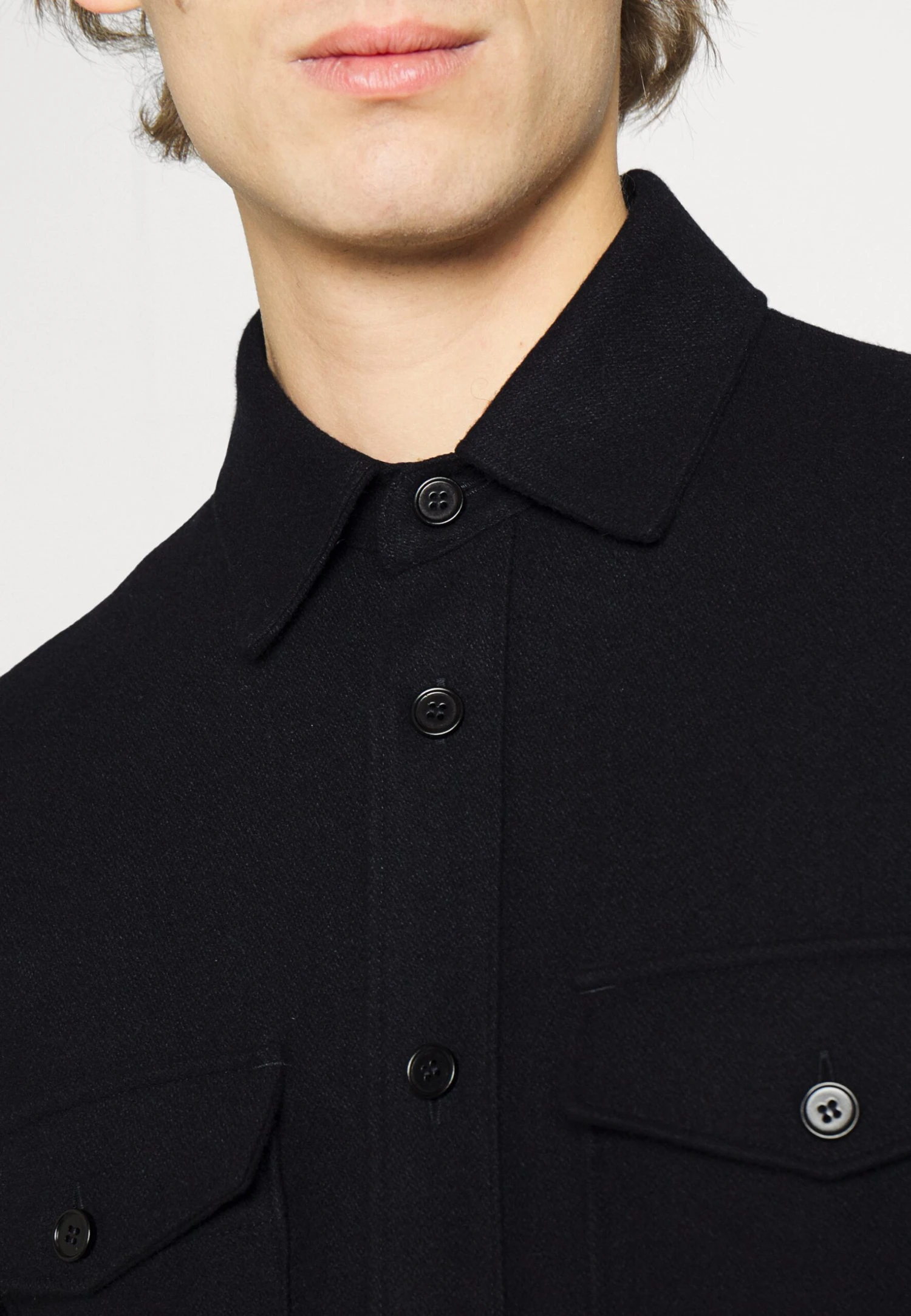 ARKET Shirt - Blue 6 ARKET Shirt - Blue - Image 6