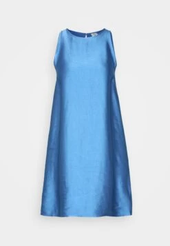 ARKET Day Dress - Blue -Arket UK Sales Store b6ab675548504cf290be105062391a37