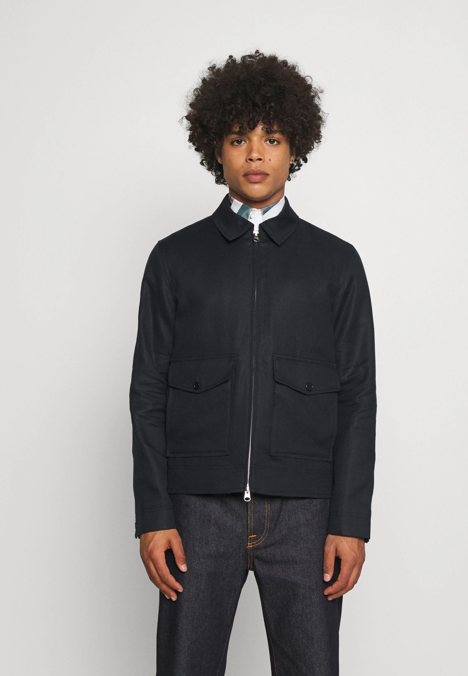ARKET Summer Jacket - Navy 1 ARKET Summer Jacket - Navy
