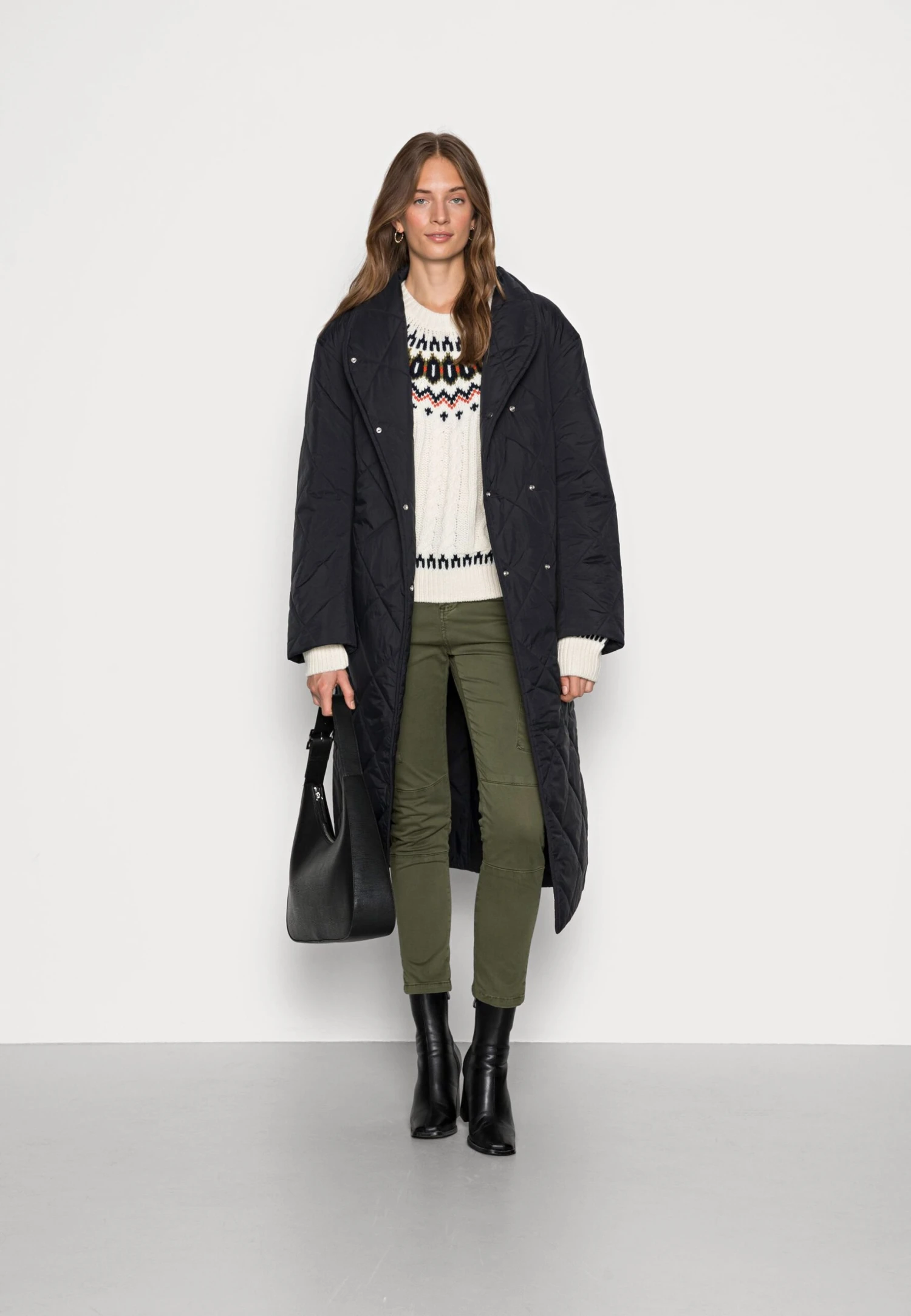 ARKET Classic Coat - Black 2 ARKET Classic Coat - Black - Image 2