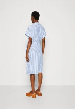 ARKET Day Dress - Blue/White -Arket UK Sales Store b73038839aa0438bbcbb0b6a082aba27