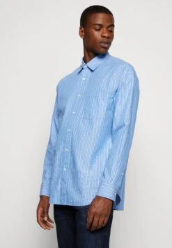 ARKET Shirt - Blue -Arket UK Sales Store b808ff62291a494fa3542a2613d431ea